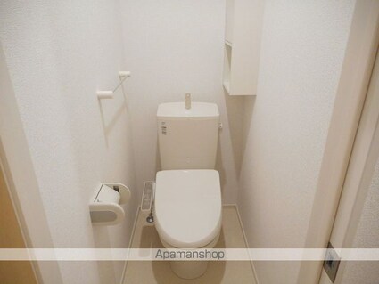 アマルフィ近江八幡Ⅰ[1LDK/50.57m2]のトイレ