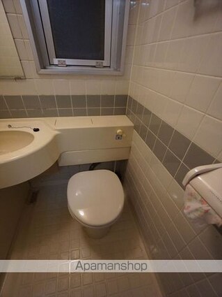 愛知県名古屋市中区栄４丁目[1K/21.08m2]のトイレ