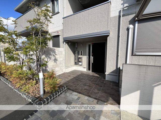 クレール東田宮の玄関写真