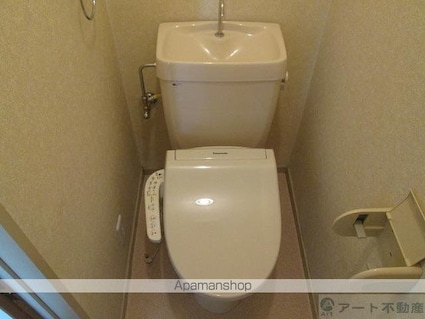 シティ森[2LDK/49.68m2]のトイレ