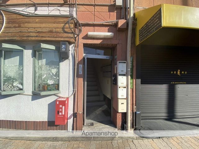 コーポエンゼルの玄関写真