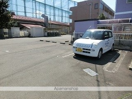 サニーグランデ[2DK/46.97m2]の駐車場