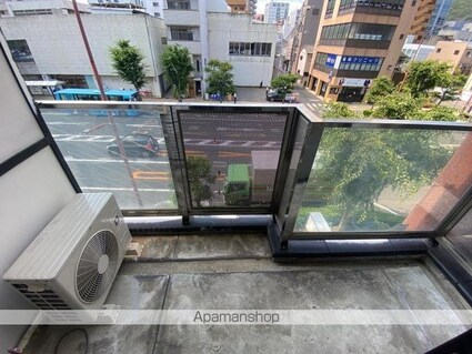 円尾マンション[1K/29.09m2]のバルコニー