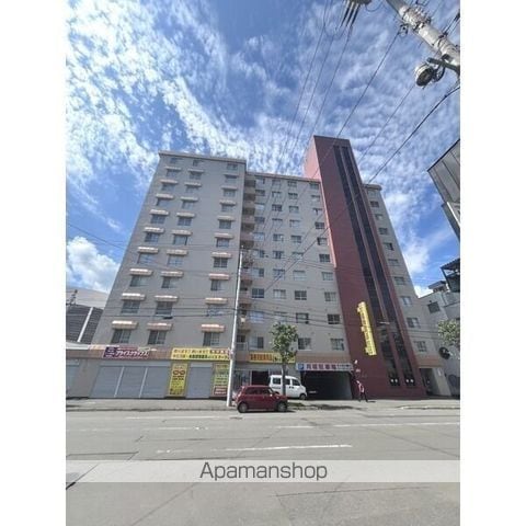 札幌第1パークハイツの外観写真
