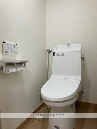 メガロン御殿山[3K/55.26m2]のトイレ