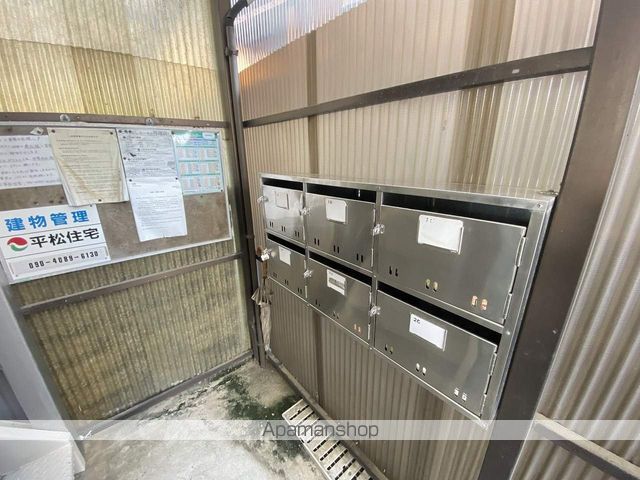 グリーンハイツ春明の玄関写真
