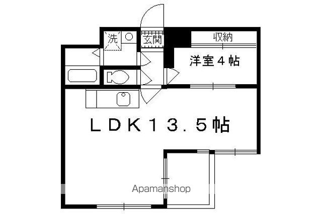 鳥羽エクセレントの間取り写真