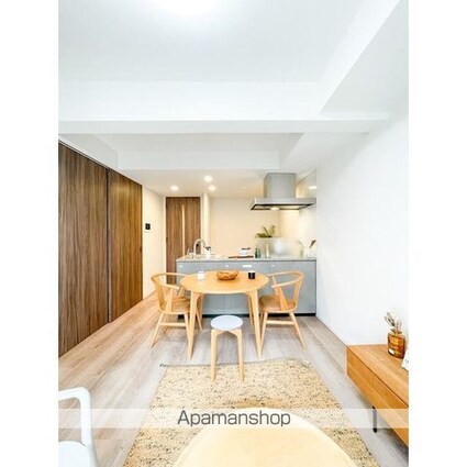 コンフォリア・リヴ東中野[2LDK/53.28m2]のリビング・居間