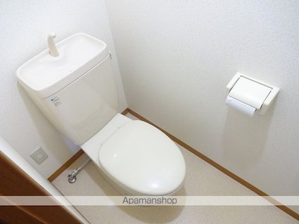 鏡川クレセントパーク[2LDK/54m2]のトイレ