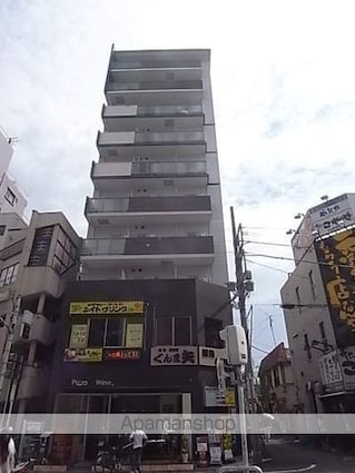 ジーヒルズ中町[1K/24.31m2]の外観4