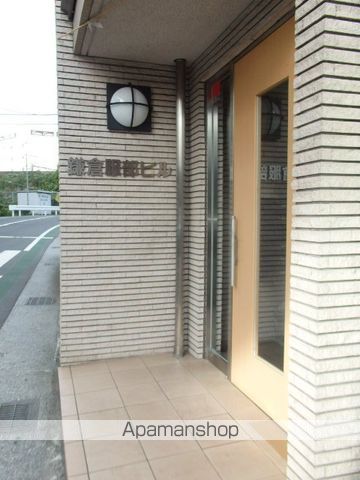 鎌倉服部ビルの玄関写真