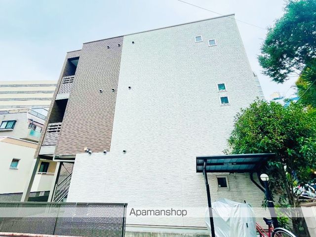 クレイノビューテラス恵比寿の外観写真