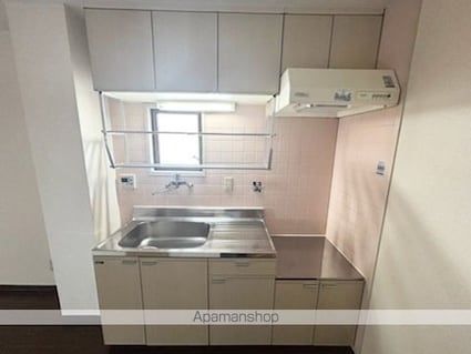 ジュネス堅田[2DK/43.68m2]のキッチン