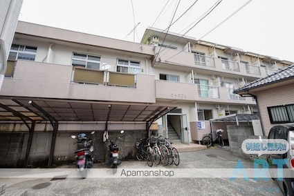 コーポ西谷[1K/17.4m2]の外観2