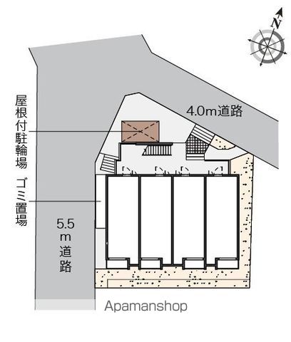 ミランダアンネイハイム 204 ｜ 神奈川県川崎市宮前区菅生５丁目14-11（賃貸アパート1R・2階・26.50㎡） その15