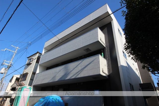 リアコート石橋IIの外観写真