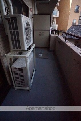 藤和シティホームズ新宿余丁町[2K/50.05m2]のバルコニー