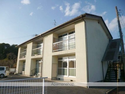 大友アパート[2K/33.53m2]の外観1