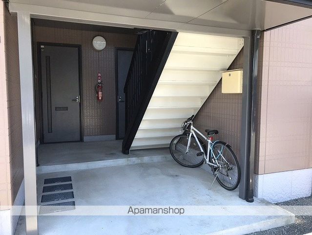 シャーメゾン愛宕山 B棟の玄関写真