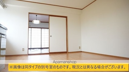 サン黒葉Ⅲ[3LDK/78.4m2]のリビング・居間