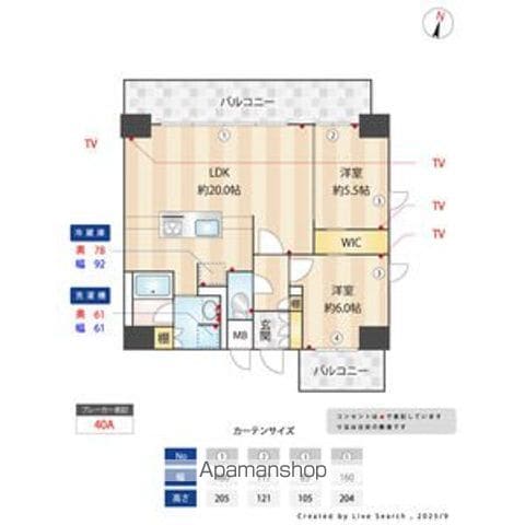 SーRESIDENCE金山EPUREの間取り写真