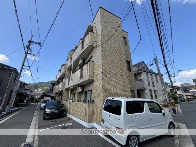 コーポミワ1の外観写真