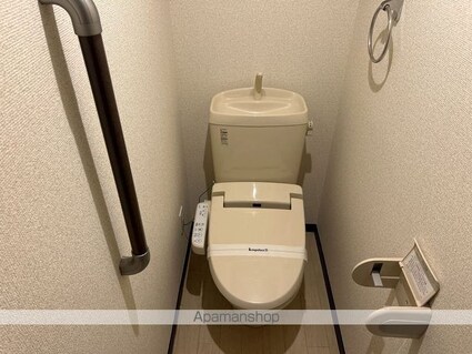 レオネクストクレールⅡ[1K/25.14m2]のトイレ