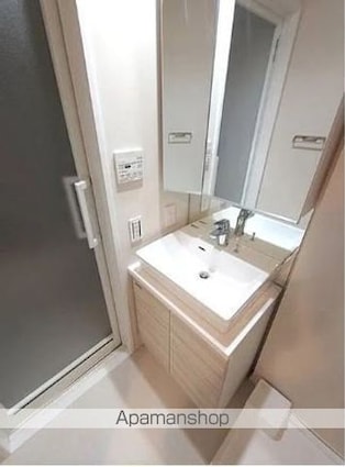 東京都世田谷区松原２丁目[1DK/29.58m2]の洗面所