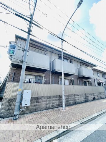 新森グリーンハイツの外観写真