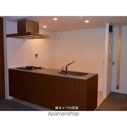 コンフォリア芝浦バウハウス[2LDK/60.02m2]のキッチン