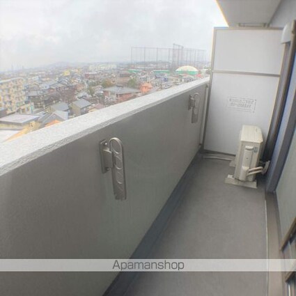 エンゼルプラザｅａｓｔⅠ[1K/28m2]のバルコニー