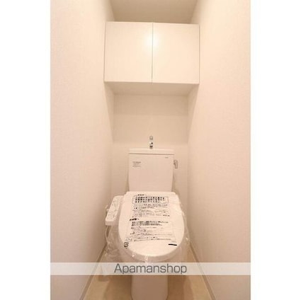 グランカーサ尾久[1DK/26.1m2]のトイレ