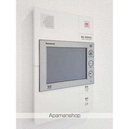 オーキッドレジデンス渋谷富ヶ谷[3LDK/68.86m2]のセキュリティ