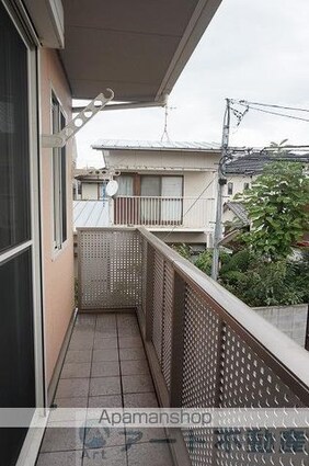 メゾンソレイユ[2LDK/66.4m2]のバルコニー