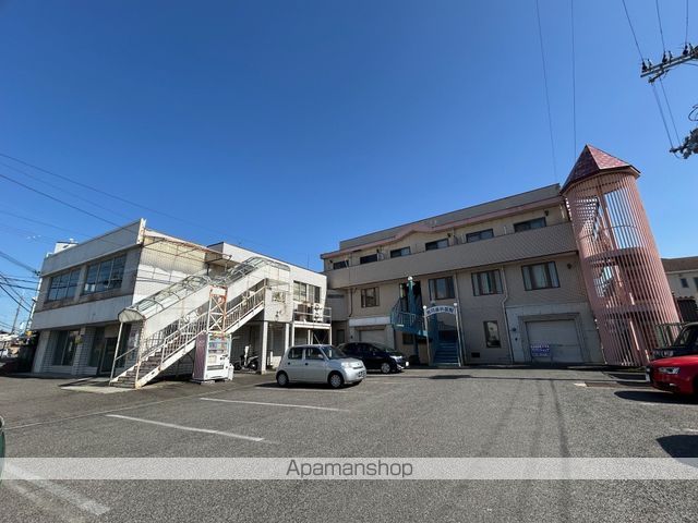 トニワンハイツ岡山の外観写真