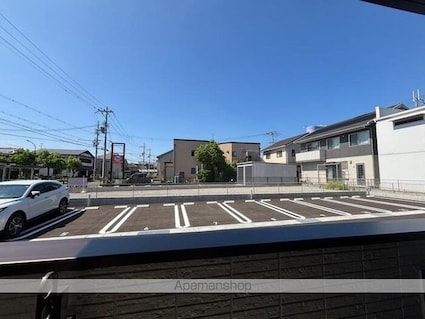 ＢＲＡＮＳＩＡ出町（ブランシア）[1LDK/42.79m2]のバルコニー