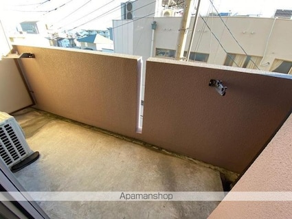 リマーク上之町[1K/26.03m2]のバルコニー