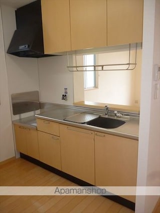 和歌山県和歌山市紀三井寺[2LDK/58.1m2]のキッチン