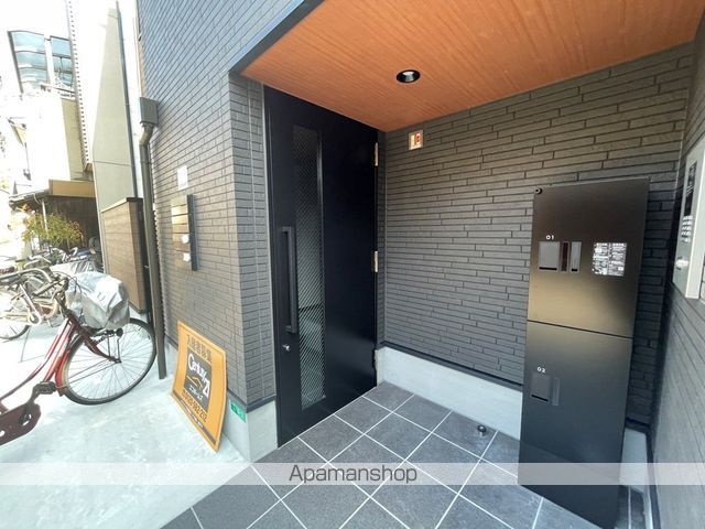 CASA FELIZ平野東の玄関写真