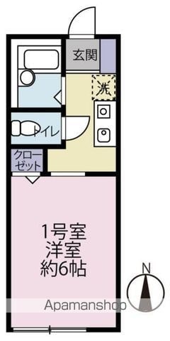 ジュネス野方の間取り写真