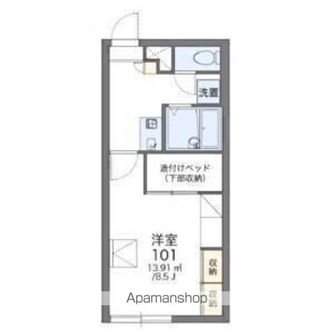 アルシオーネ富丘の間取り写真