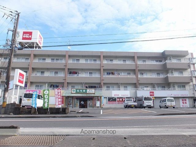 ナガトモコーポの外観写真