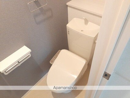 グレイスフル[1LDK/40.02m2]のトイレ