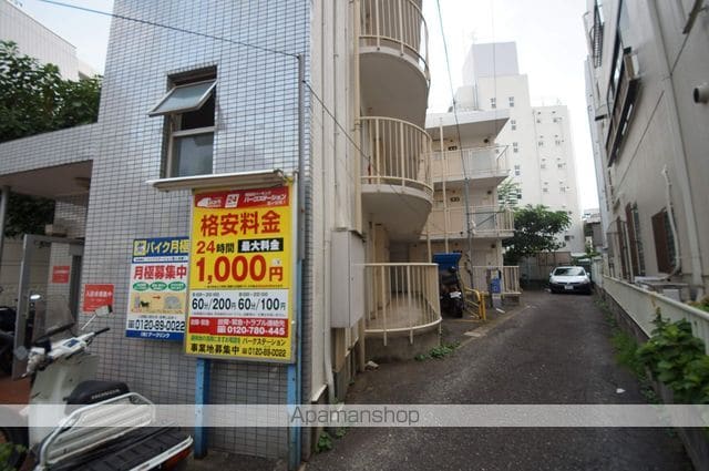 イーグル駒場マンションの外観写真