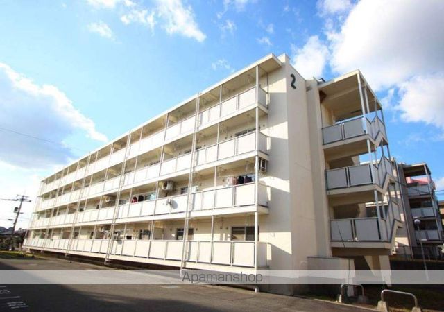 ビレッジハウス宗像5号棟の外観写真