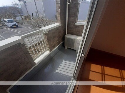 イーストラビリンス[1LDK/46.49m2]のバルコニー