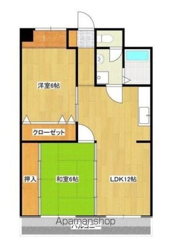 NAビルの間取り写真