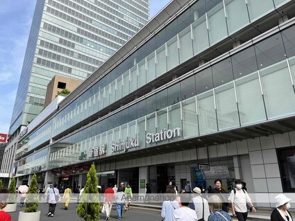 東京都渋谷区代々木２丁目[1R/22.85m2]の周辺2