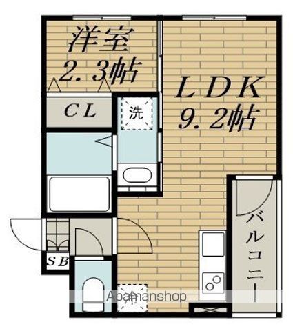 MOVE TSUKAMOTOの間取り写真