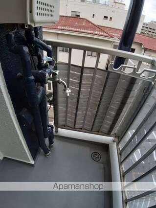 ジューヌボワ[1R/12m2]のバルコニー